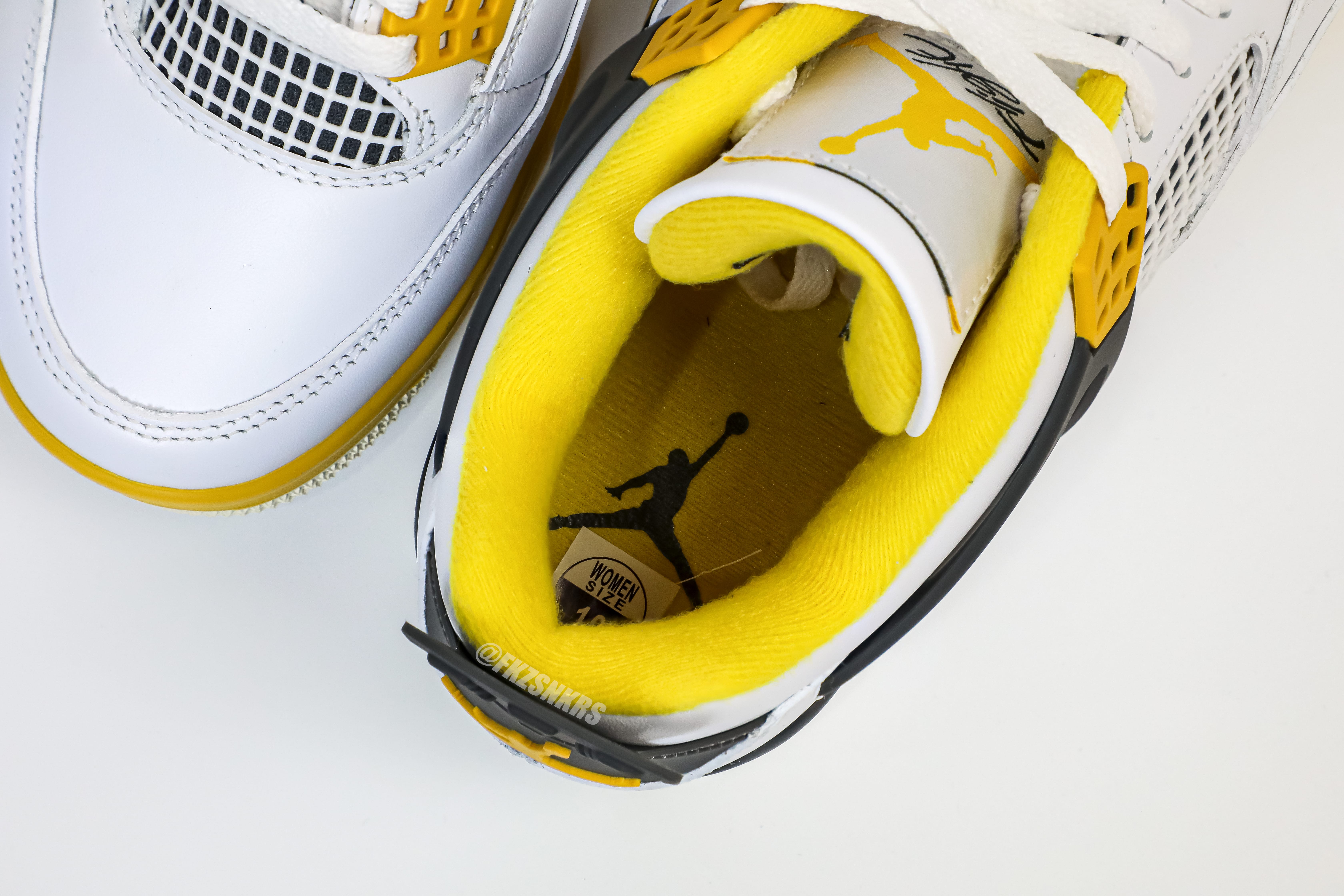 Air Jordan 4 “Vivid Sulfur” 2024 (Ln5 A1)
