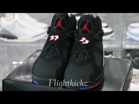 Air Jordan 8 Playoffs 2023