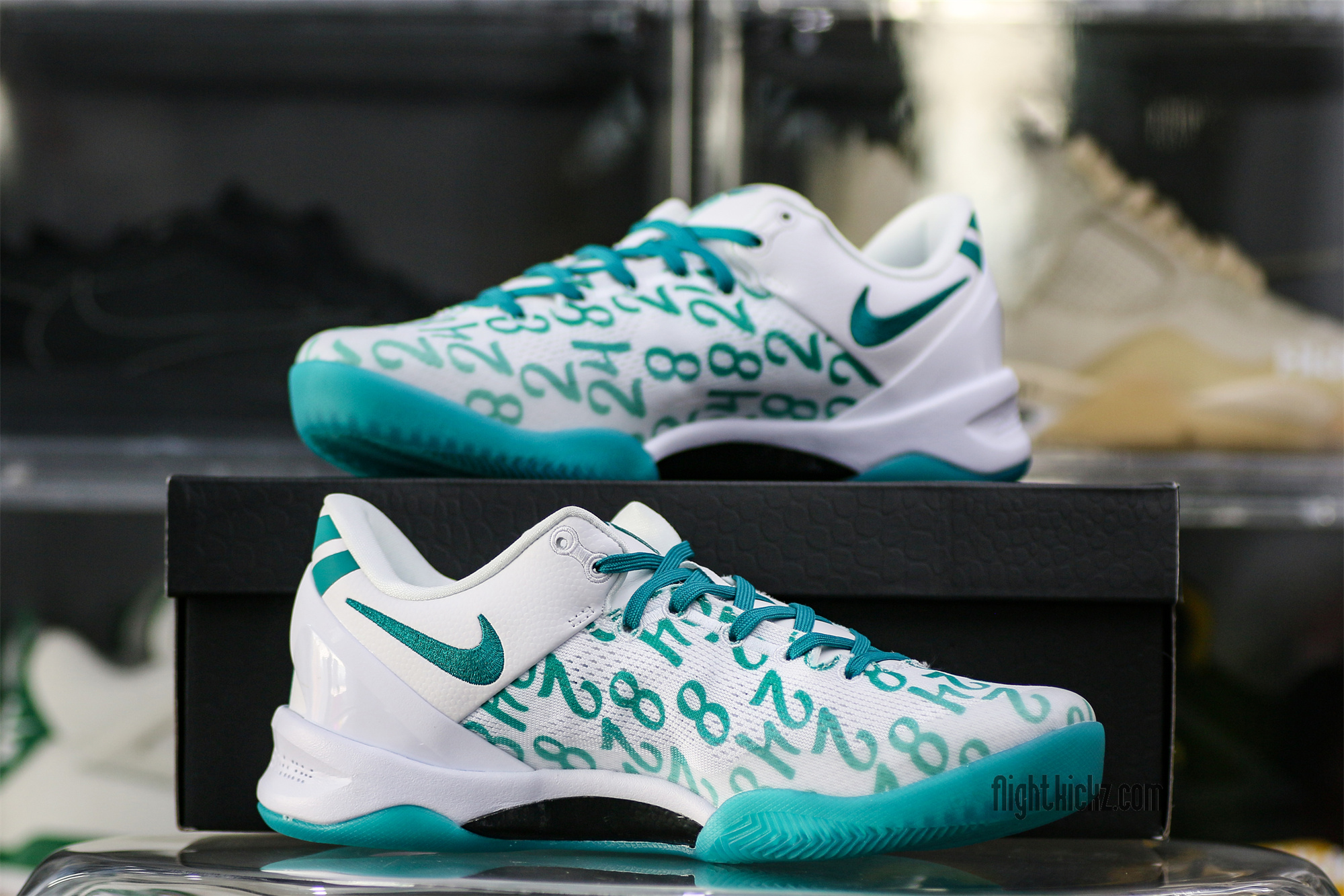 Nike Kobe 8 Protro Radiant Emerald(A1 Batch)