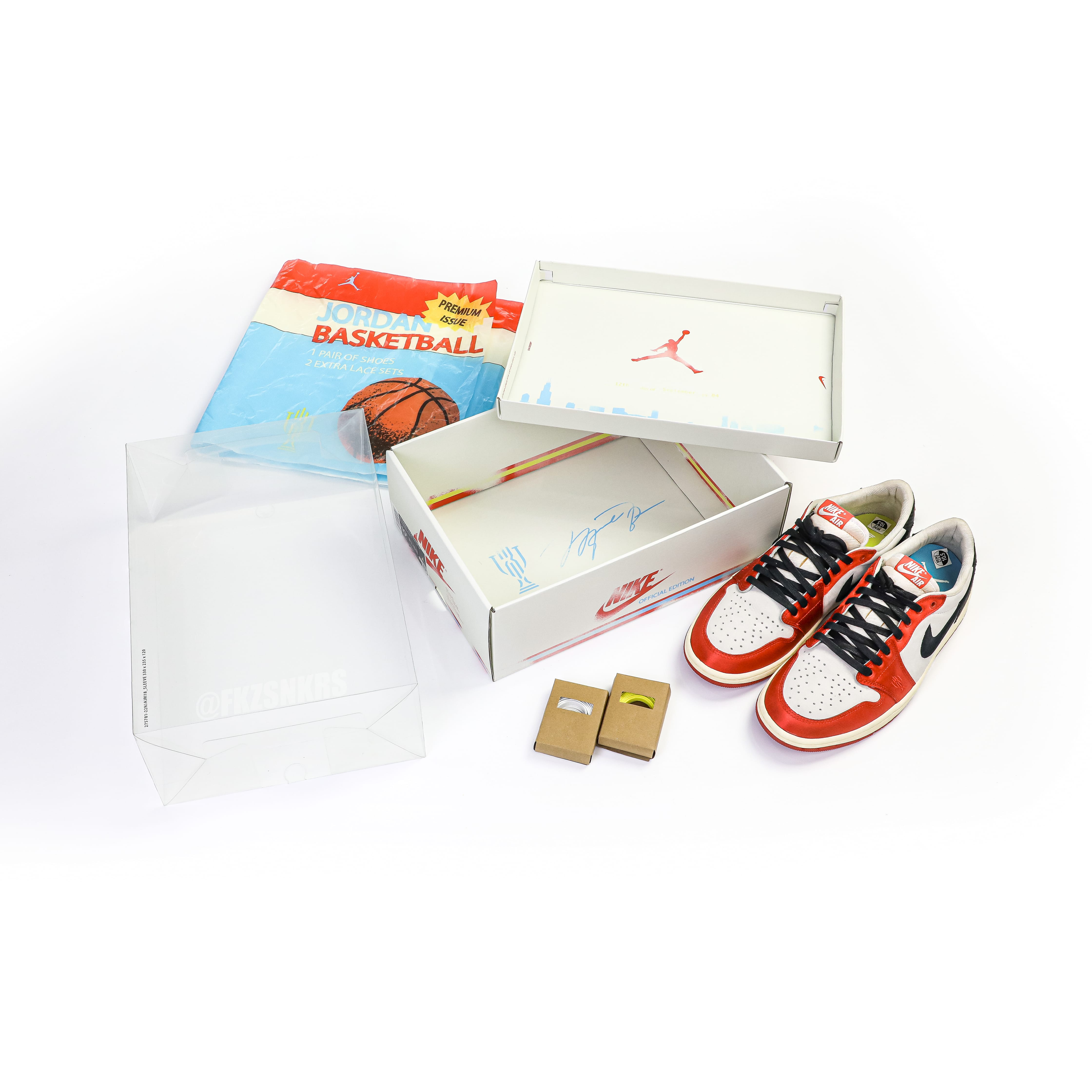 Trophy Room X Air Jordan 1 Retro Low OG SP Away 2024（LN5 A1 Batch）