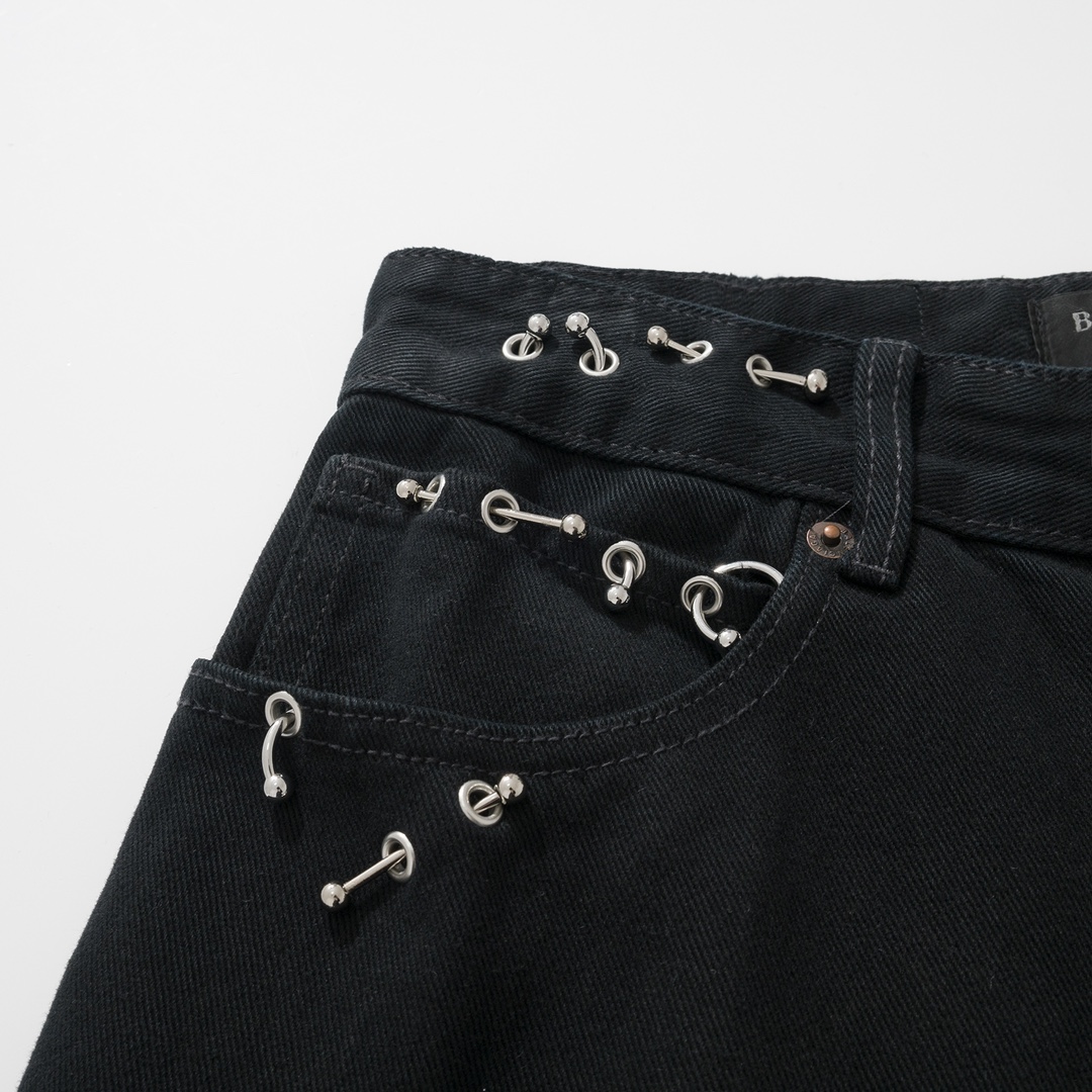 Balancig* Metal EmbellishmentsPants 2024s