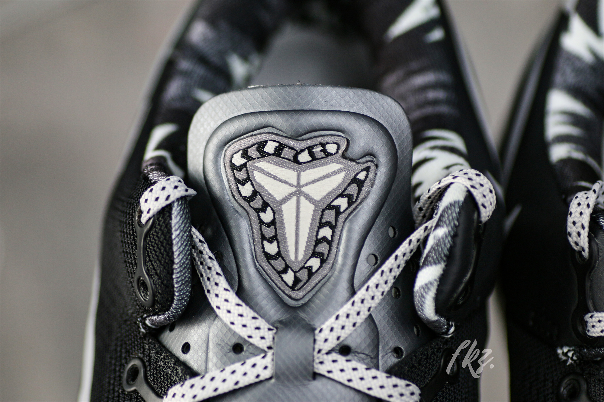 Nike Kobe 8 System Philippines Black Silver(A1 Batch)