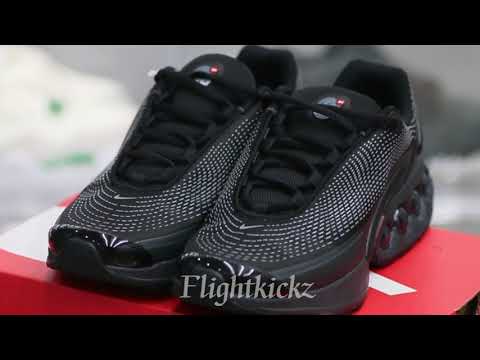 Nike Air Max Dn Black Metallic