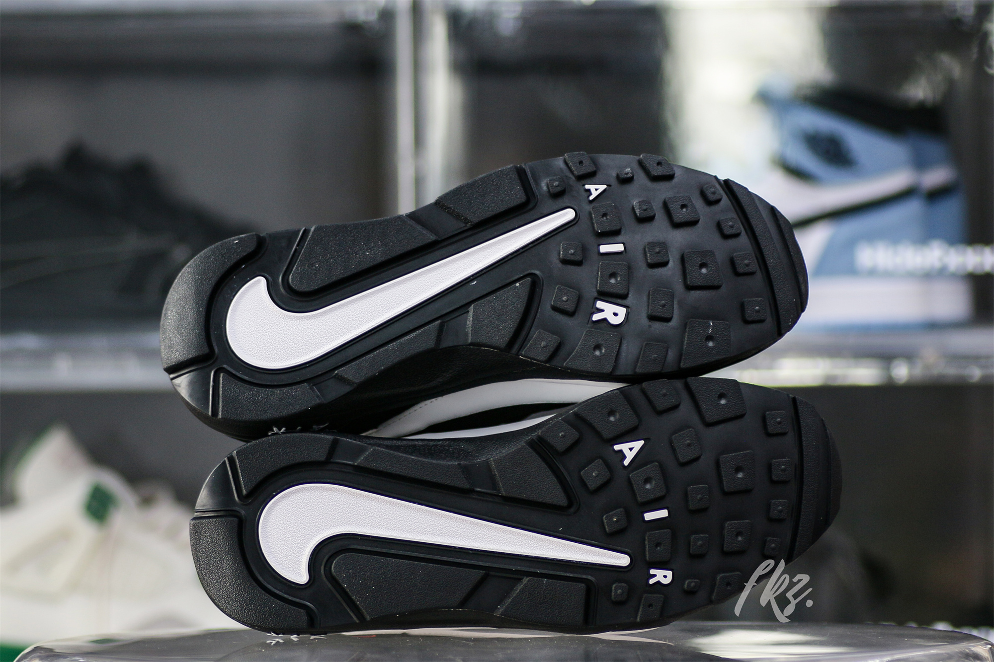Nike Air Grudge Leather Black White