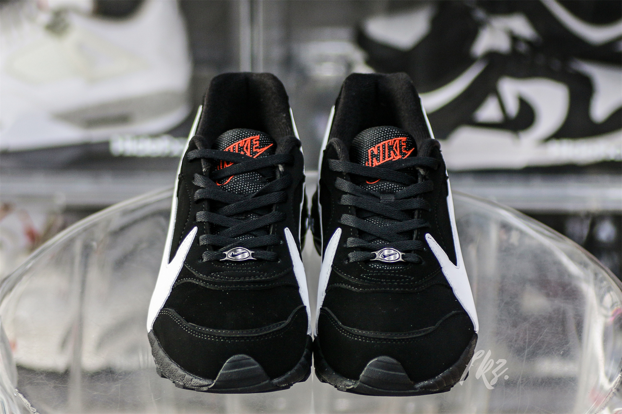 Nike Air Grudge Leather Black White