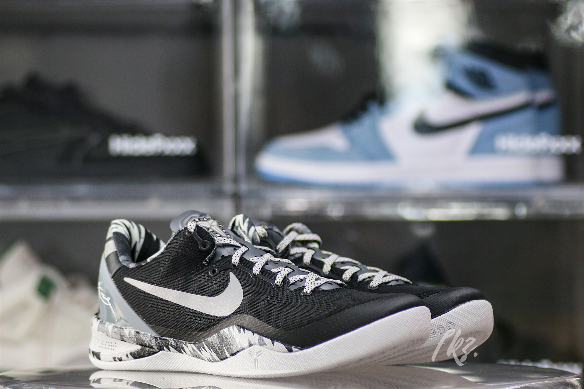 Nike Kobe 8 System Philippines Black Silver(A1 Batch)