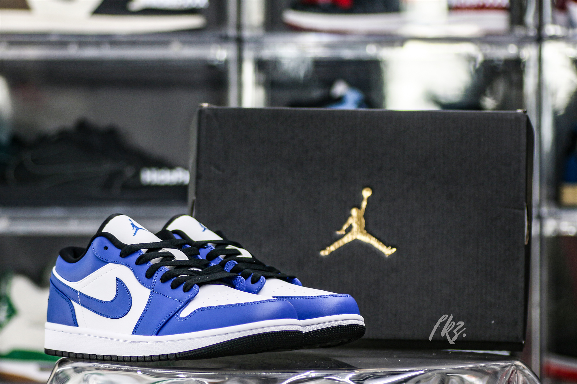 Air Jordan 1 Low Game Royal 2020