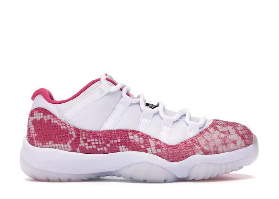 Air Jordan 11 Retro Low Pink Snakeskin (2019) (Women’s)