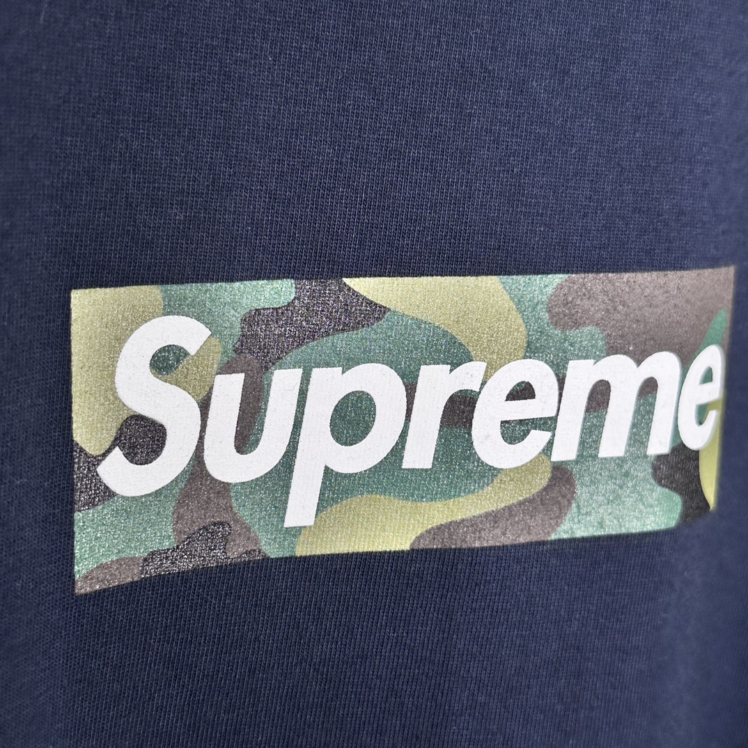 Suprem3 Camo Box LogoTee (4 Colors)