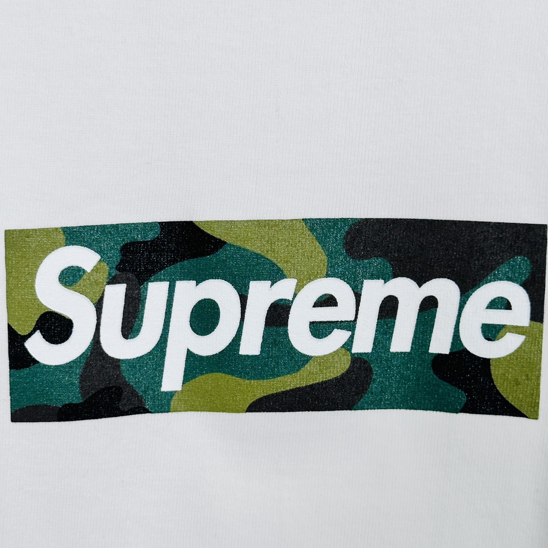 Suprem3 Camo Box LogoTee (4 Colors)