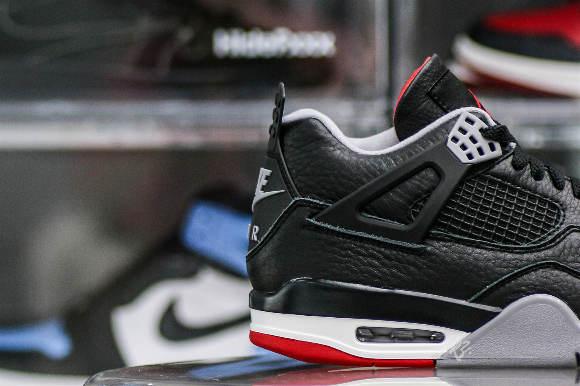 Air Jordan 4 Retro Bred Reimagined 2024 (LN5 A1 Batch)