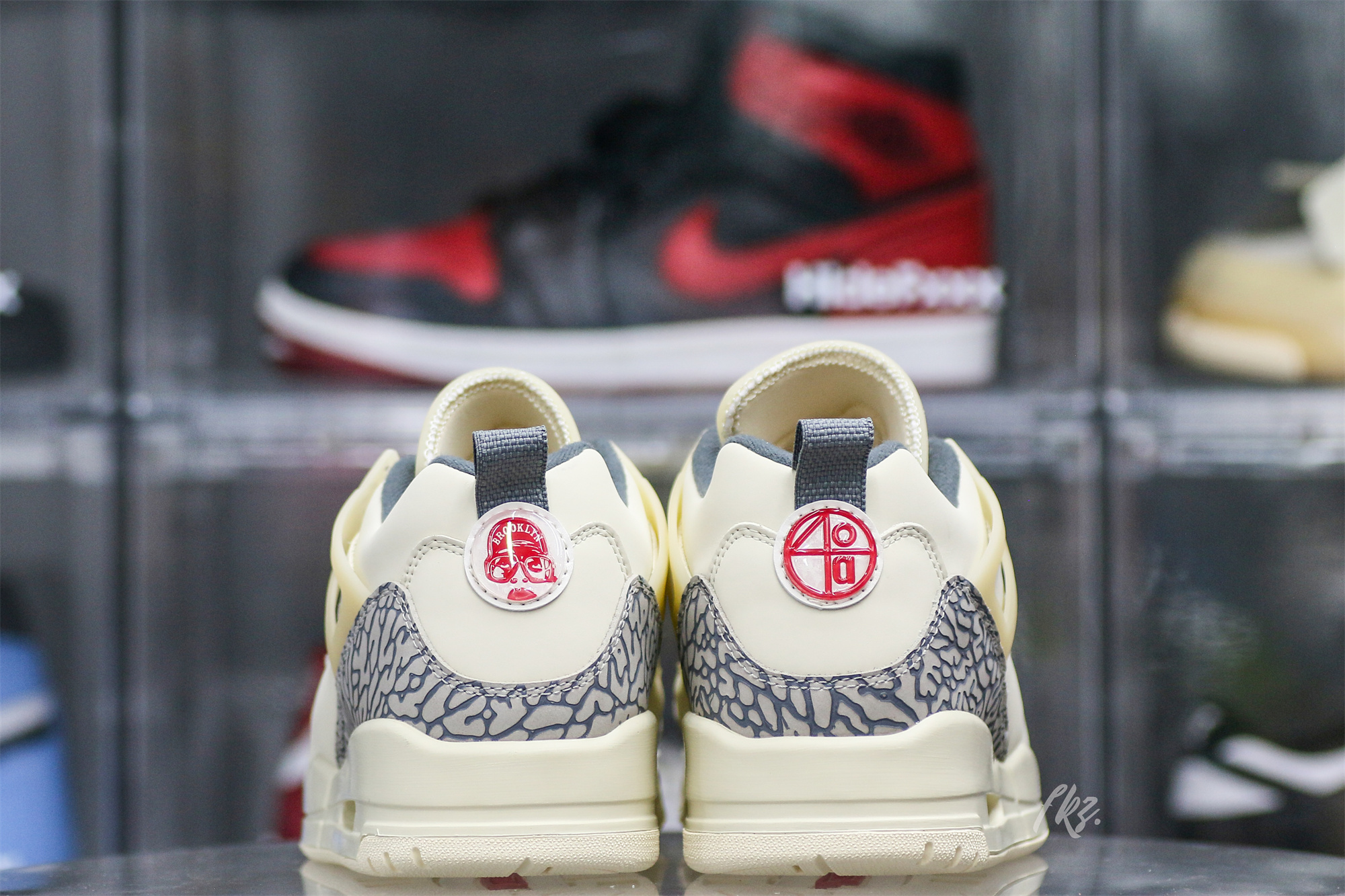 Air Jordan Spizike Low Coconut Milk