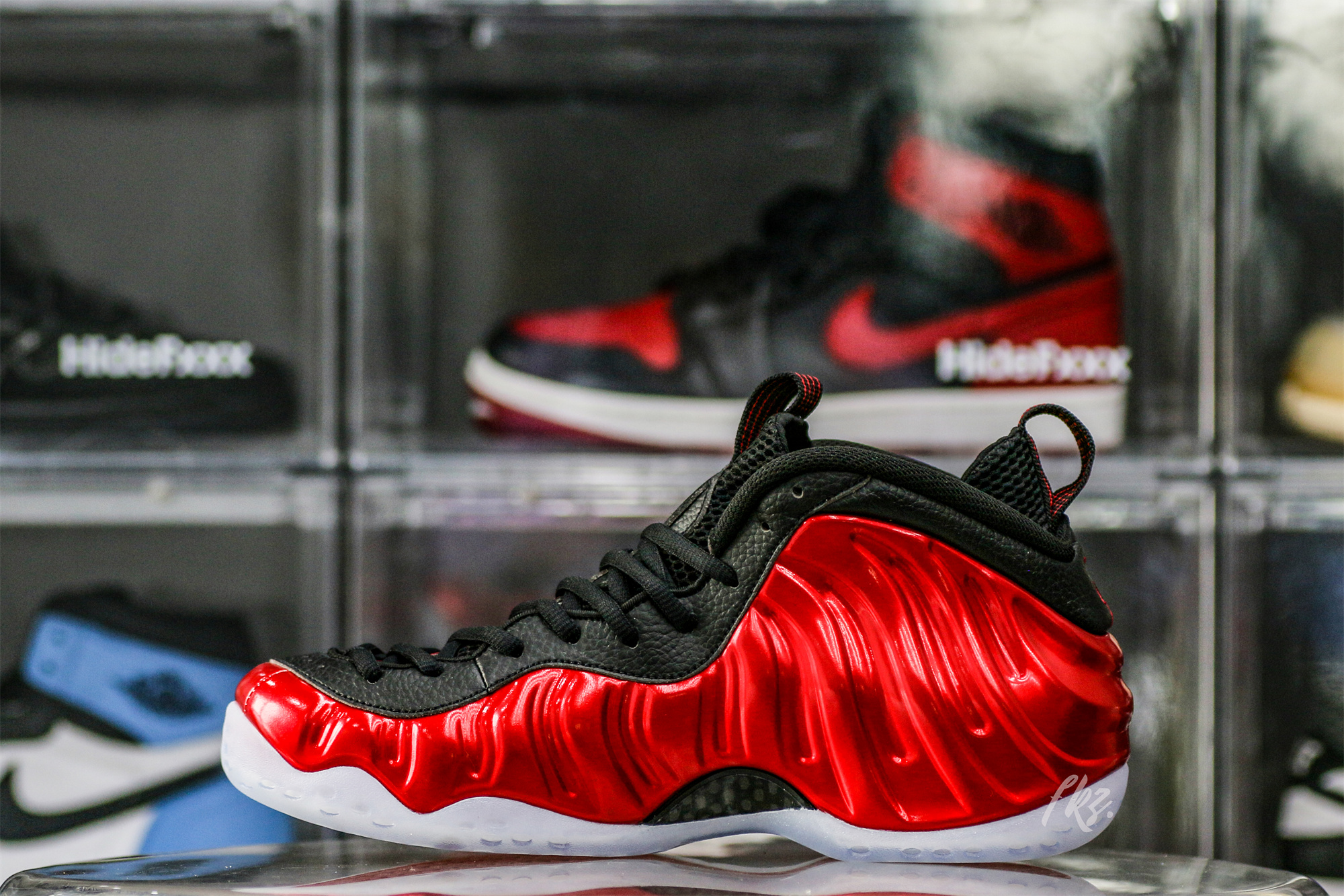 Nike Air Foamposite One Metallic Red (2023)