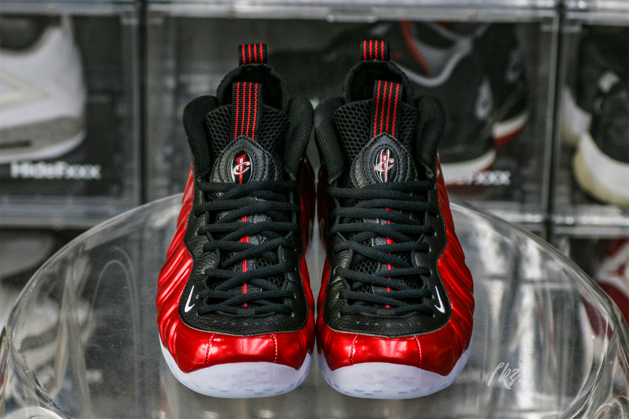 Nike Air Foamposite One Metallic Red (2023)