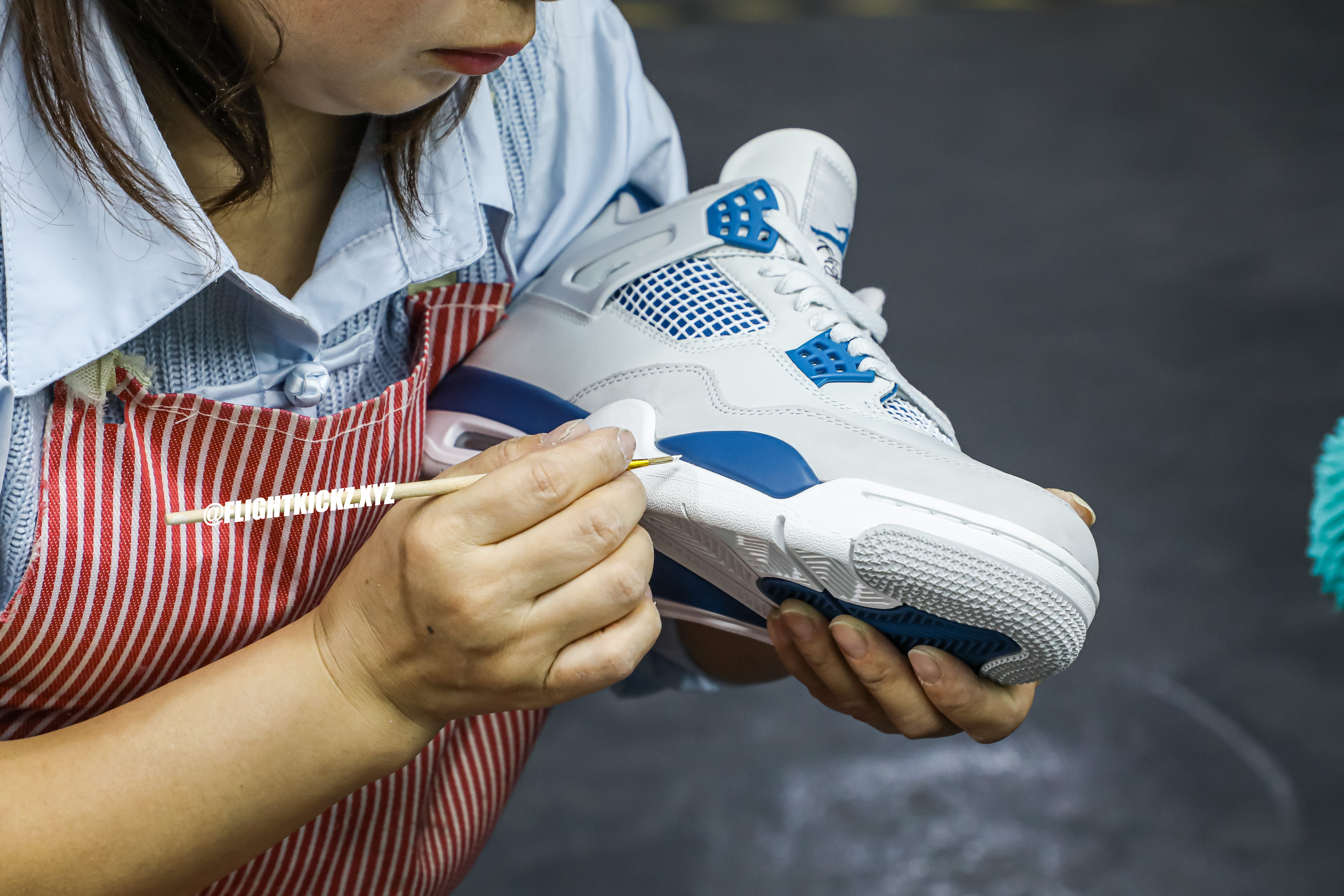 Air Jordan 4 “Military Blue 2024 (LN5 A1 Batch)