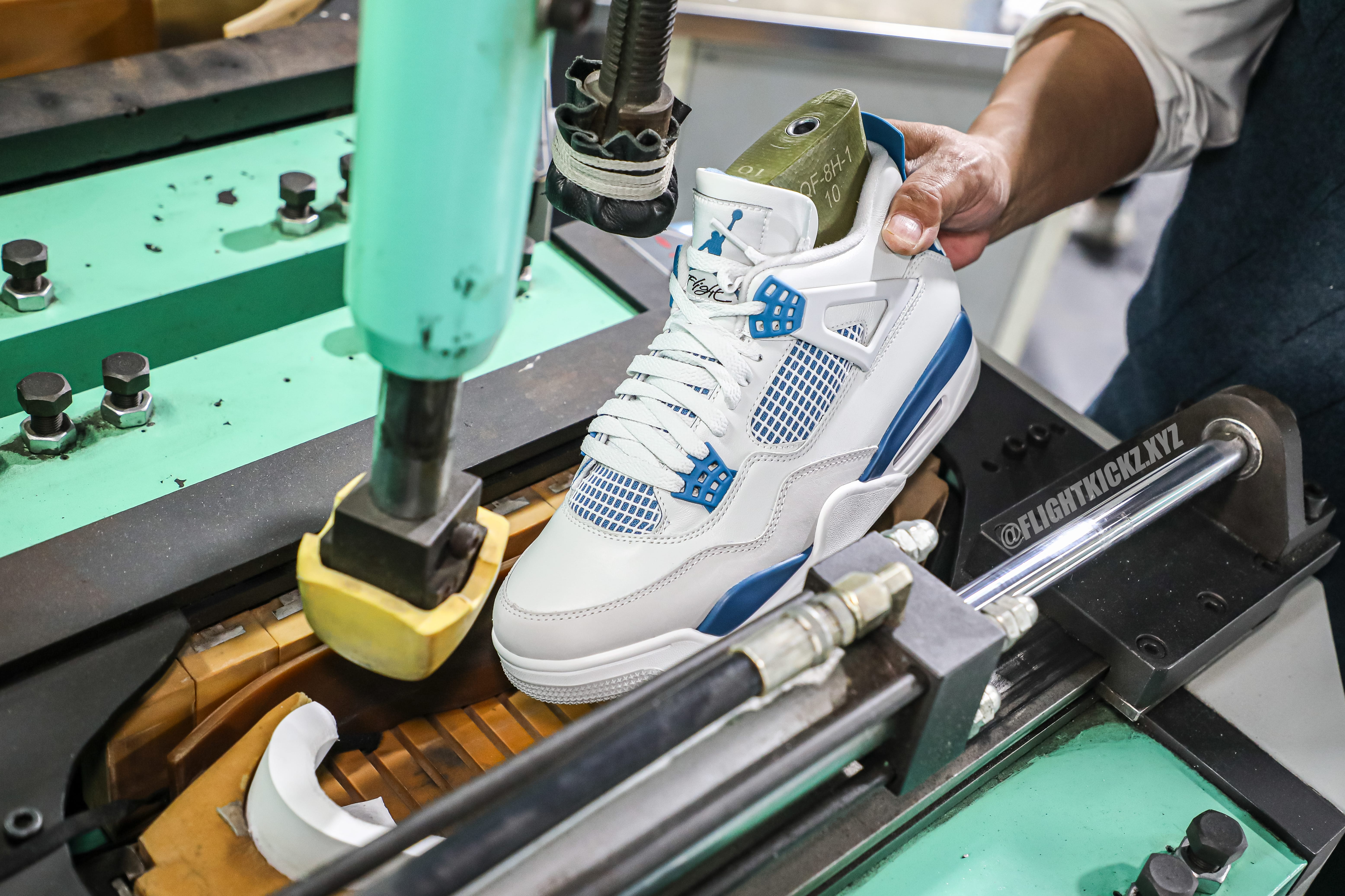 Air Jordan 4 “Military Blue 2024 (LN5 A1 Batch)