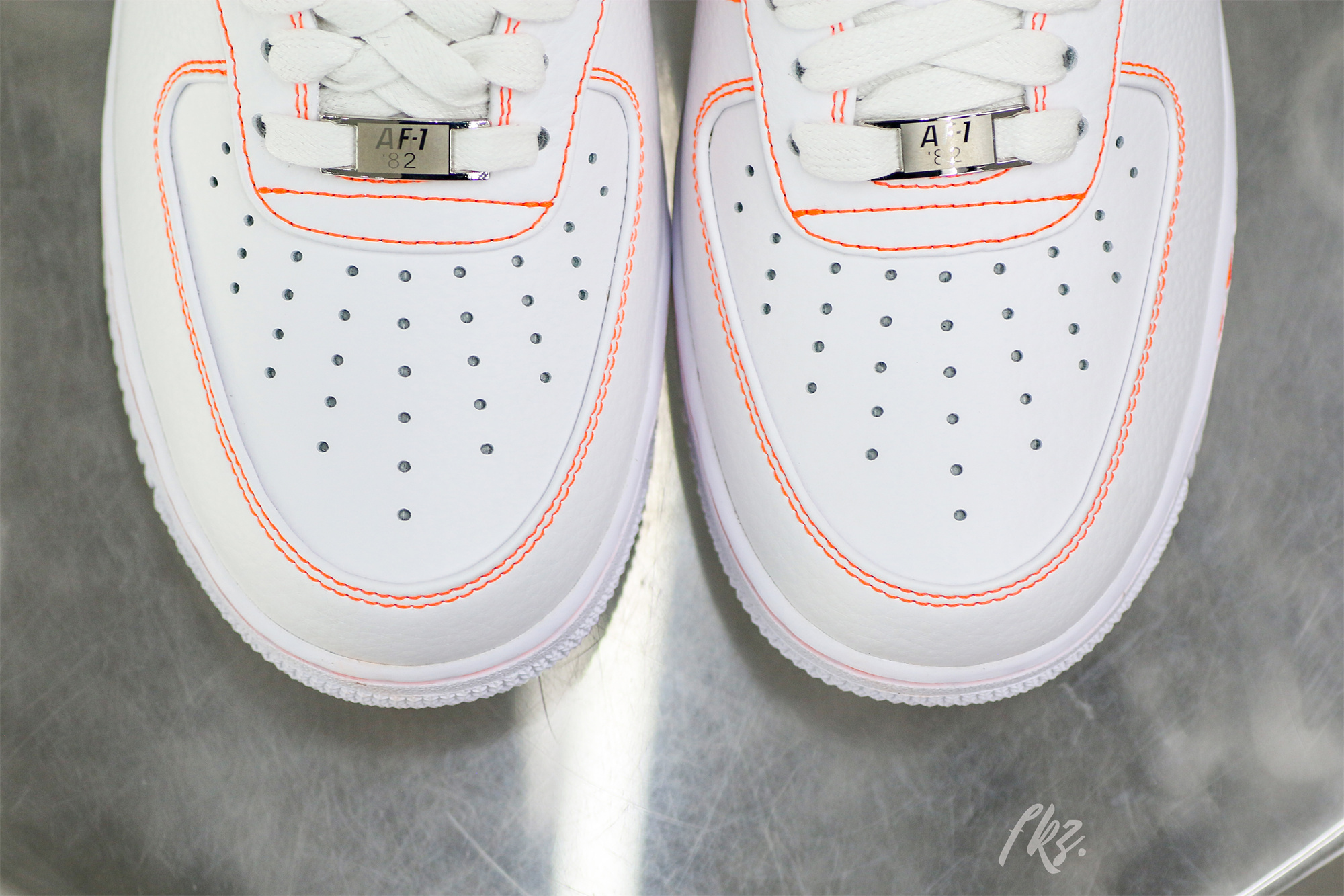 VLONE x Nike Air Force 1 White/Total Orange