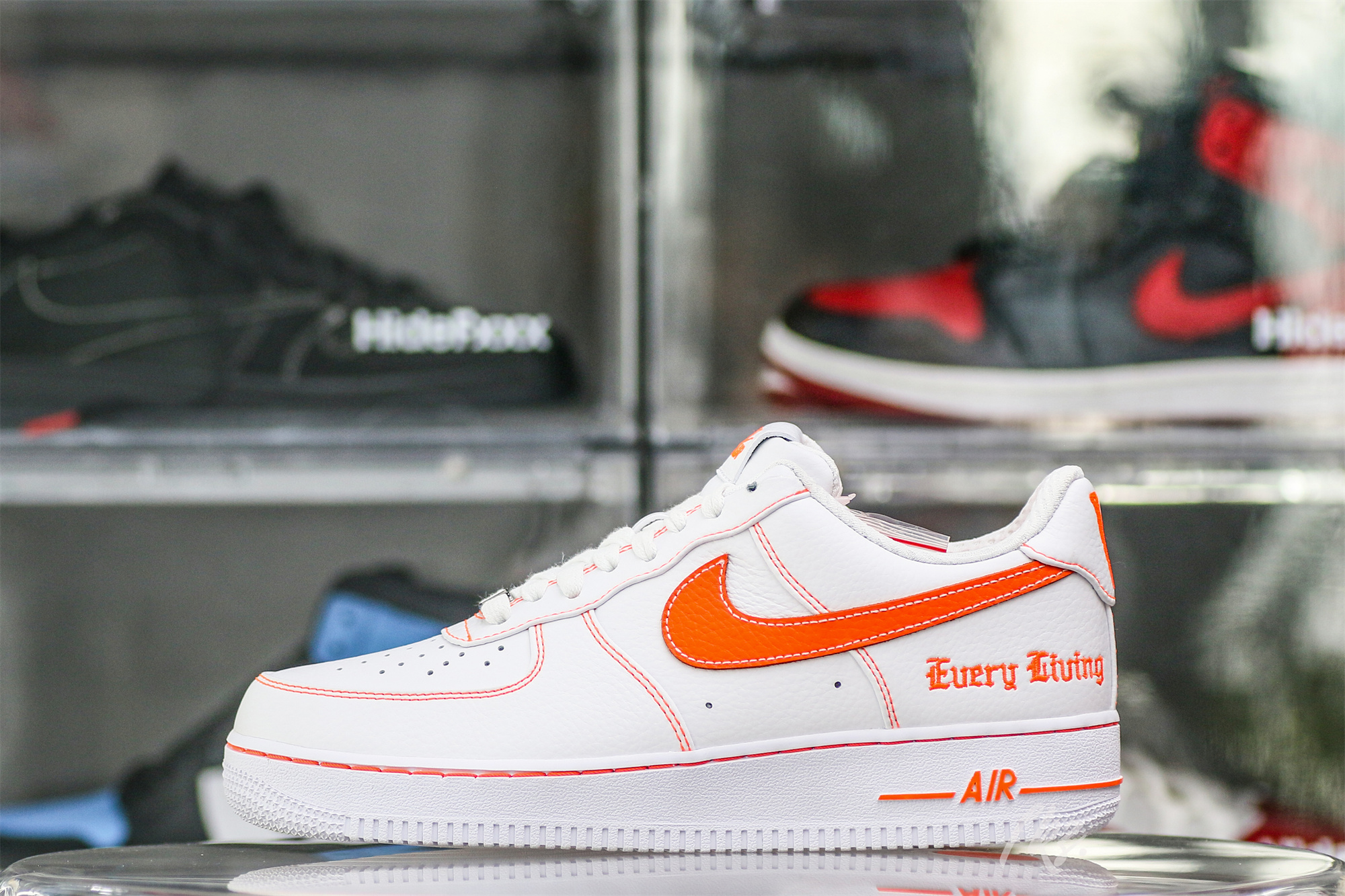 VLONE x Nike Air Force 1 White/Total Orange