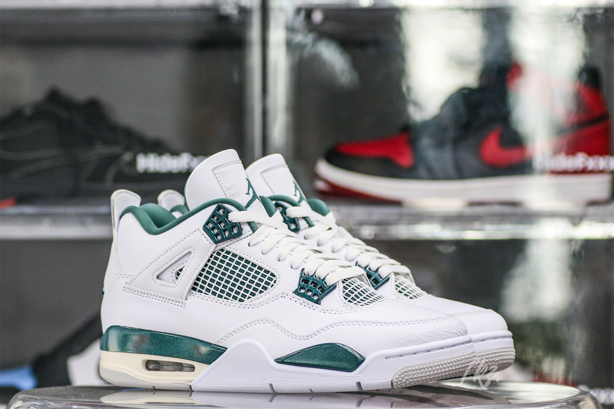 Air Jordan 4 Retro “Oxidized Green” 2024 (Ln5 A1 Batch)