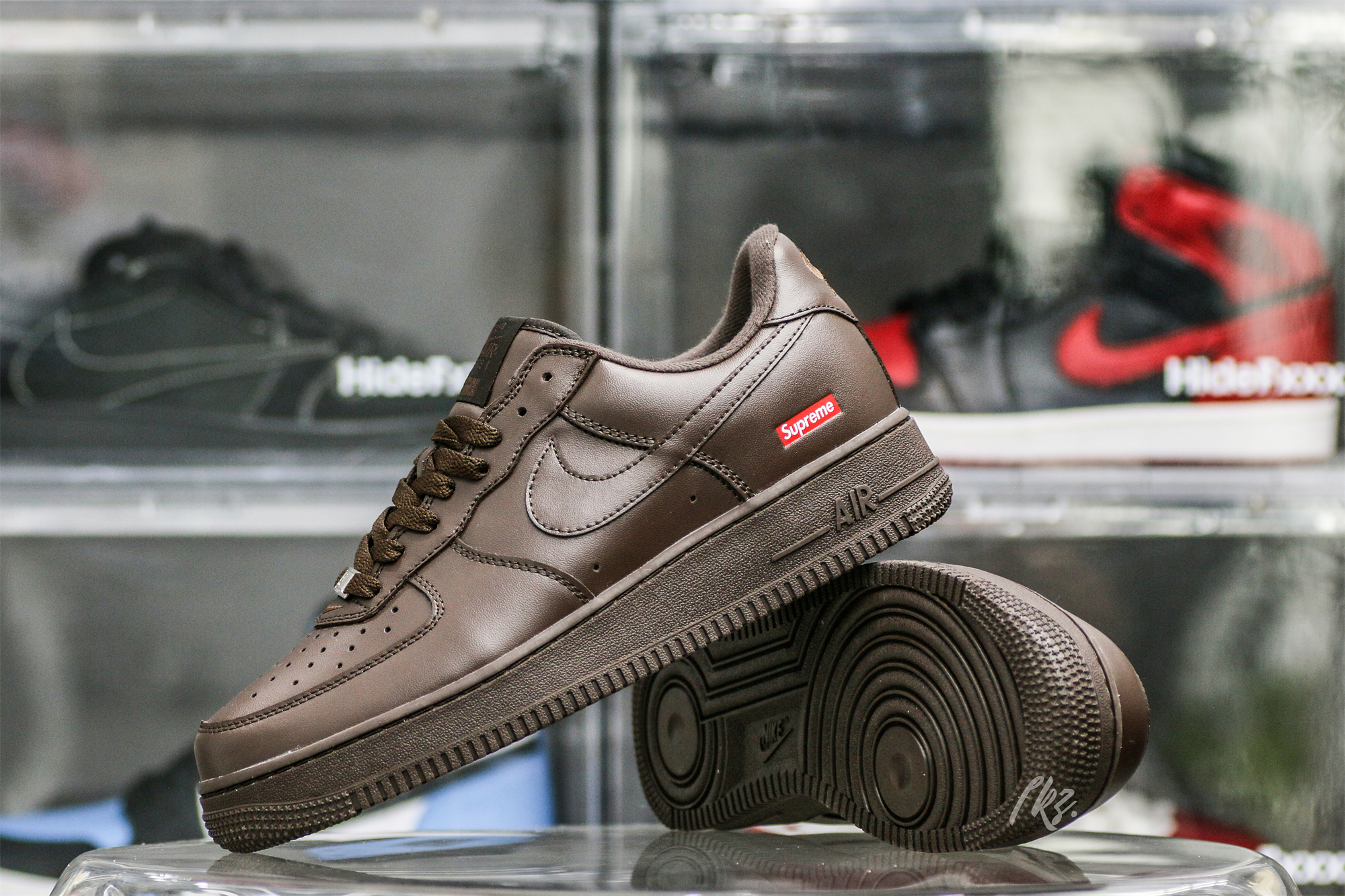 Nike Air Force 1 Low Supreme Baroque Brown