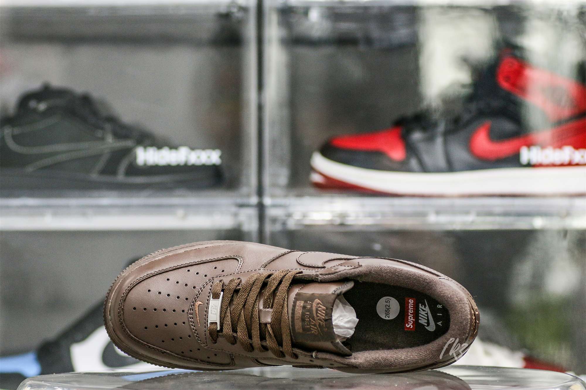 Nike Air Force 1 Low Supreme Baroque Brown