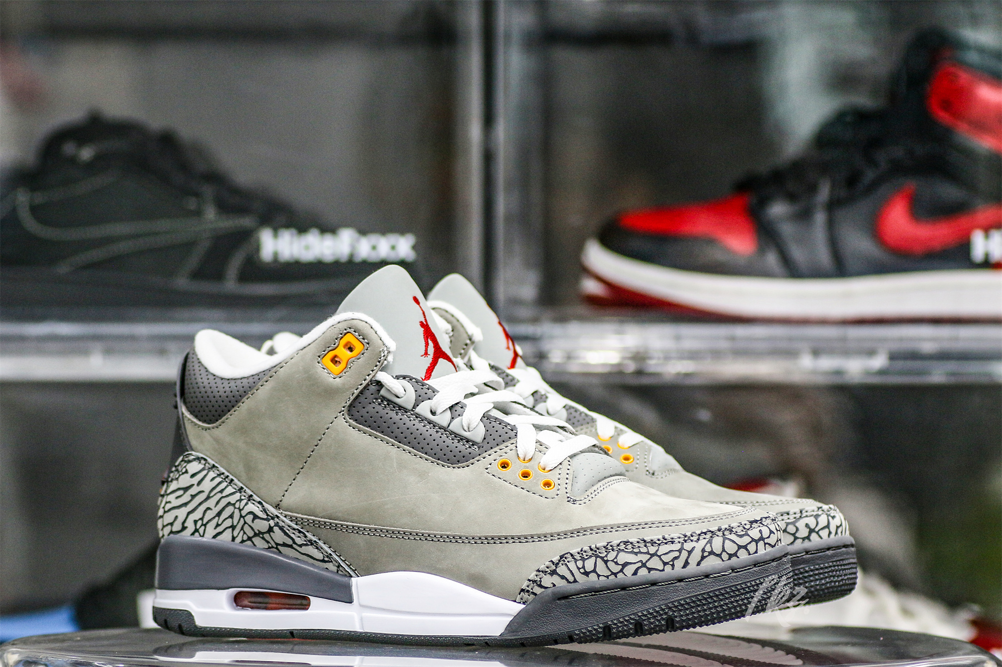 Air Jordan 3 Retro Cool Grey (2021)