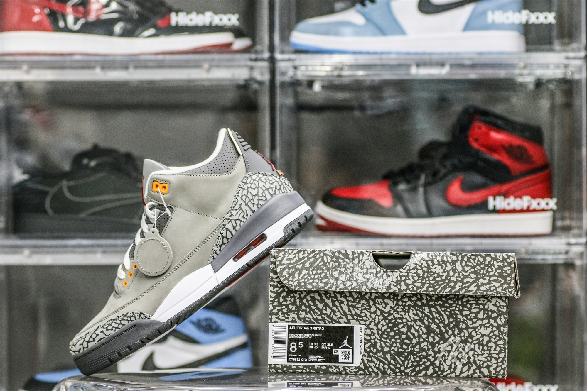 Air Jordan 3 Retro Cool Grey (2021)