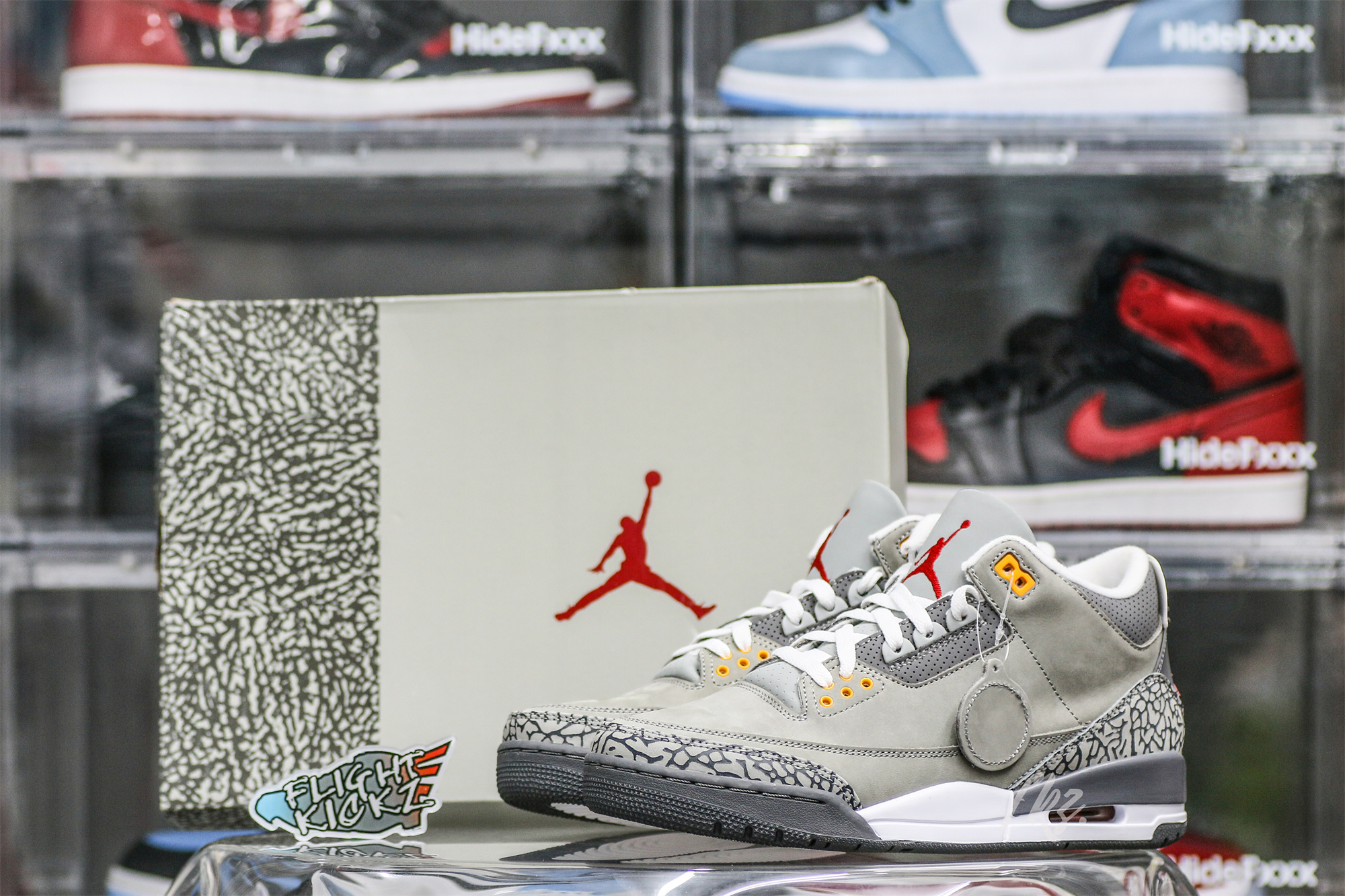 Air Jordan 3 Retro Cool Grey (2021)