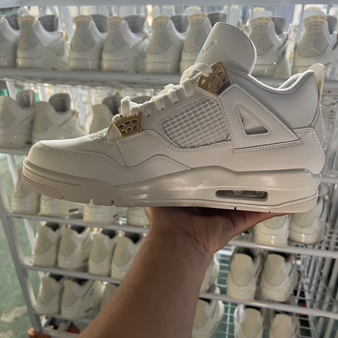 Air Jordan 4 Wmns Sail 2024 (LN5 A1 Batch)