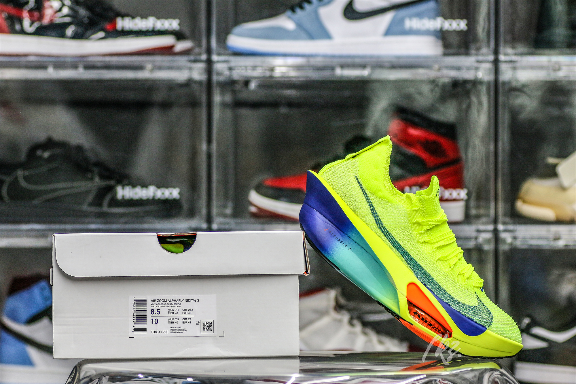 Nike Air Zoom Alphafly NEXT% 3 ‘Volt’