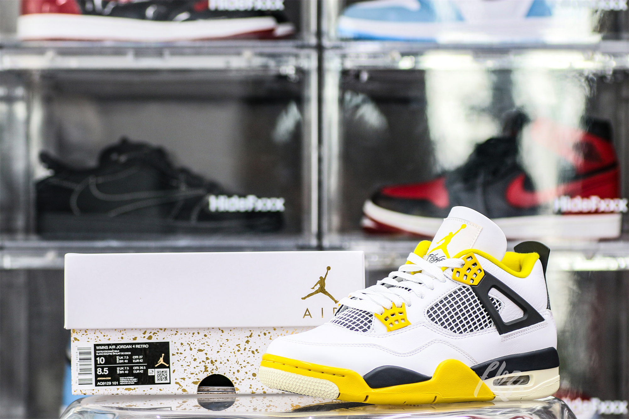 Air Jordan 4 “Vivid Sulfur” 2024 (Ln5 A1)