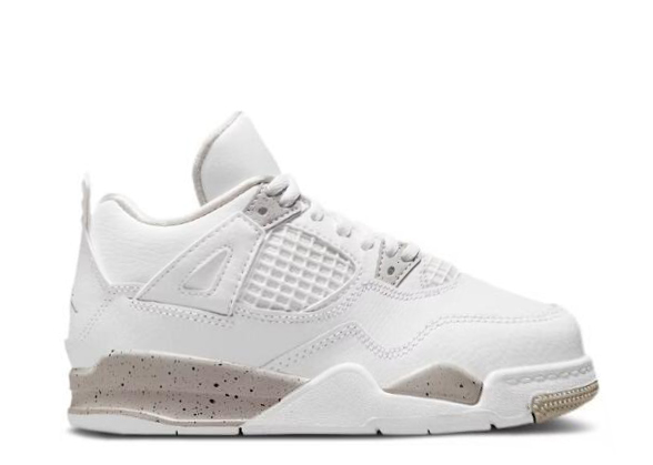 Air Jordan 4 Retro ”White Oreo“Kid Preschool