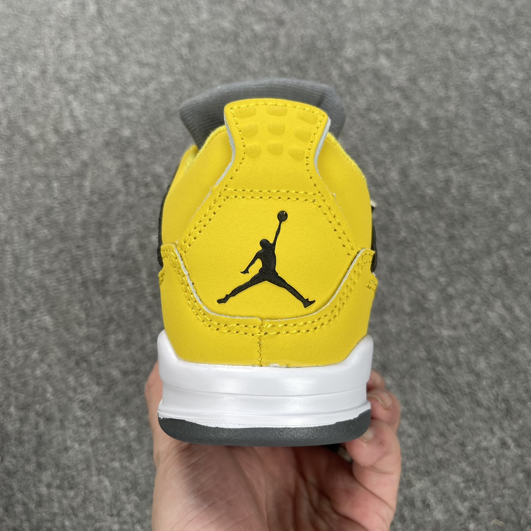 Air Jordan 4 Retro ‘Lightning’ 2021 Kid