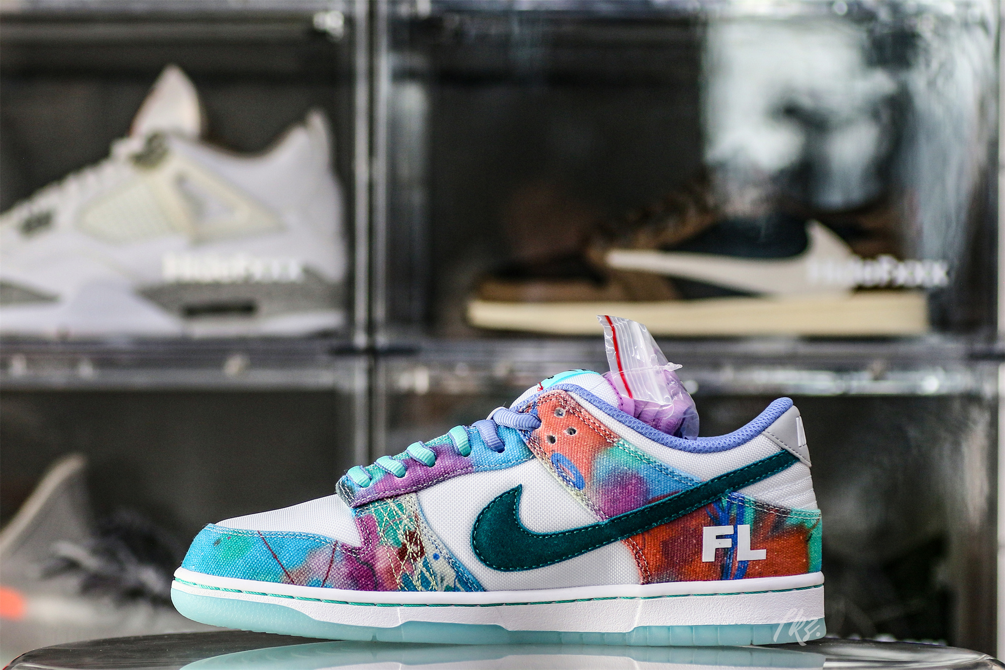 Nike SB Dunk Low Futura Laboratories Bleached Aqua