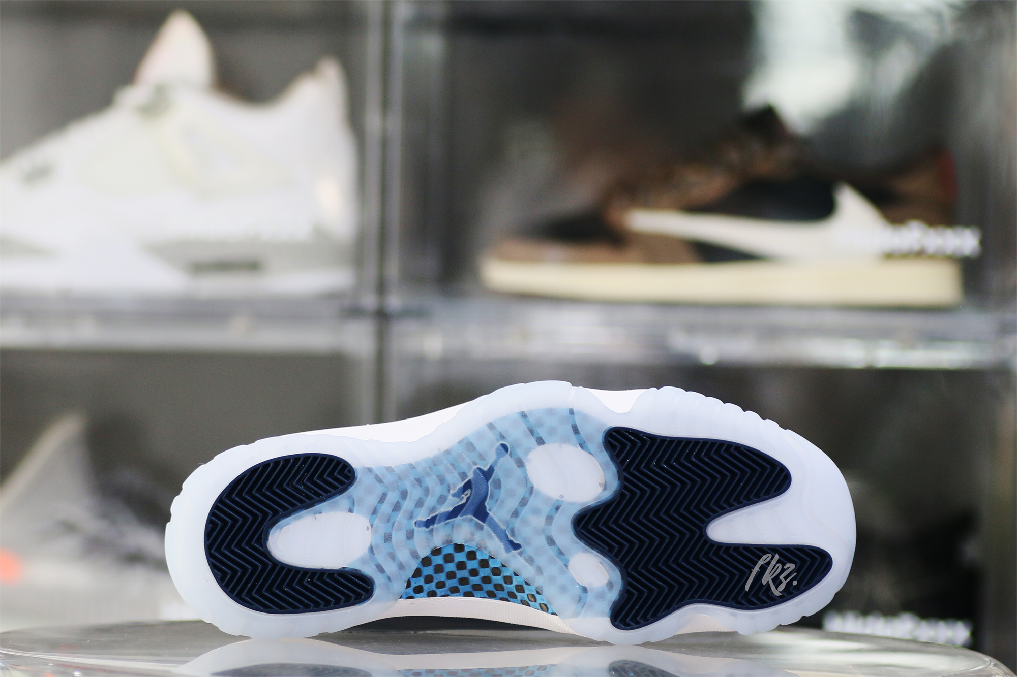 Jordan 11 Retro UNC Win Like 82 (Ln5 A1 Batch)