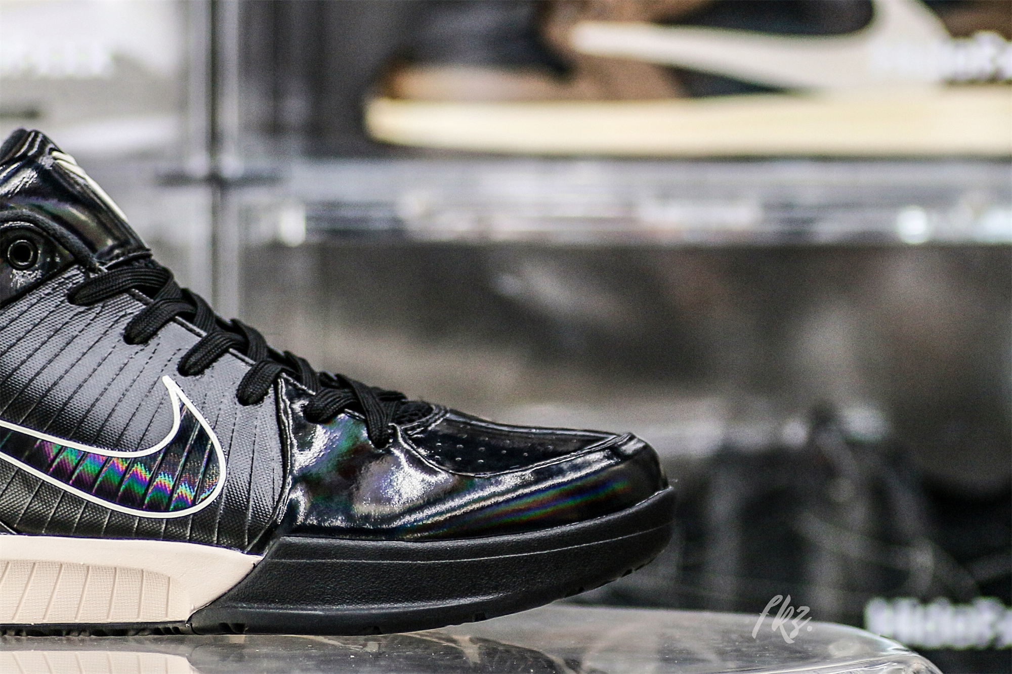 Undefeated X Kobe 4 Protro Black Mamba(A1 Batch)