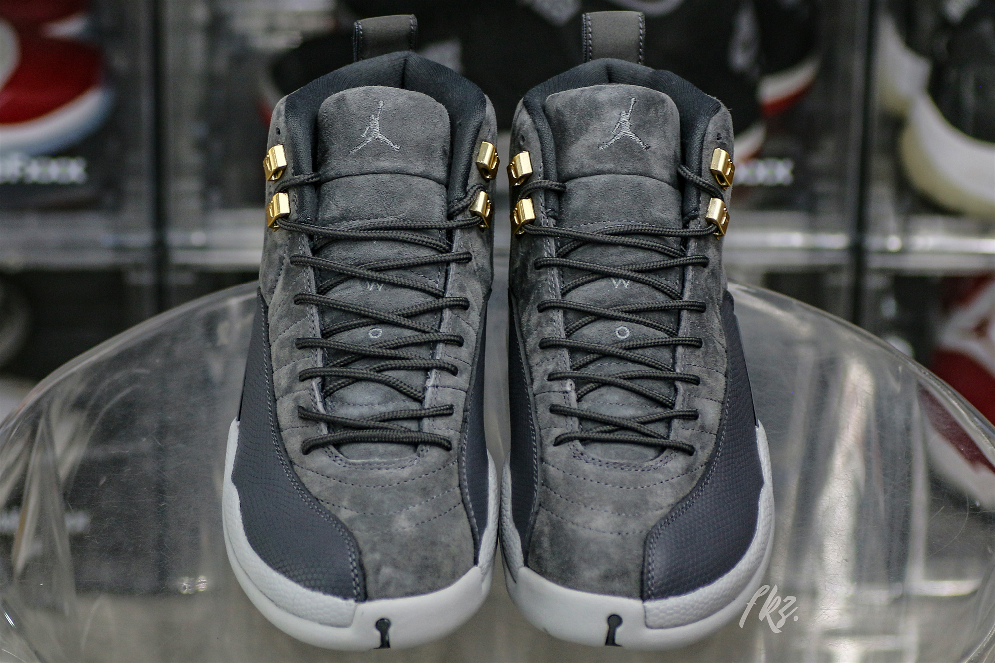 Air Jordan 12 Retro Dark Grey
