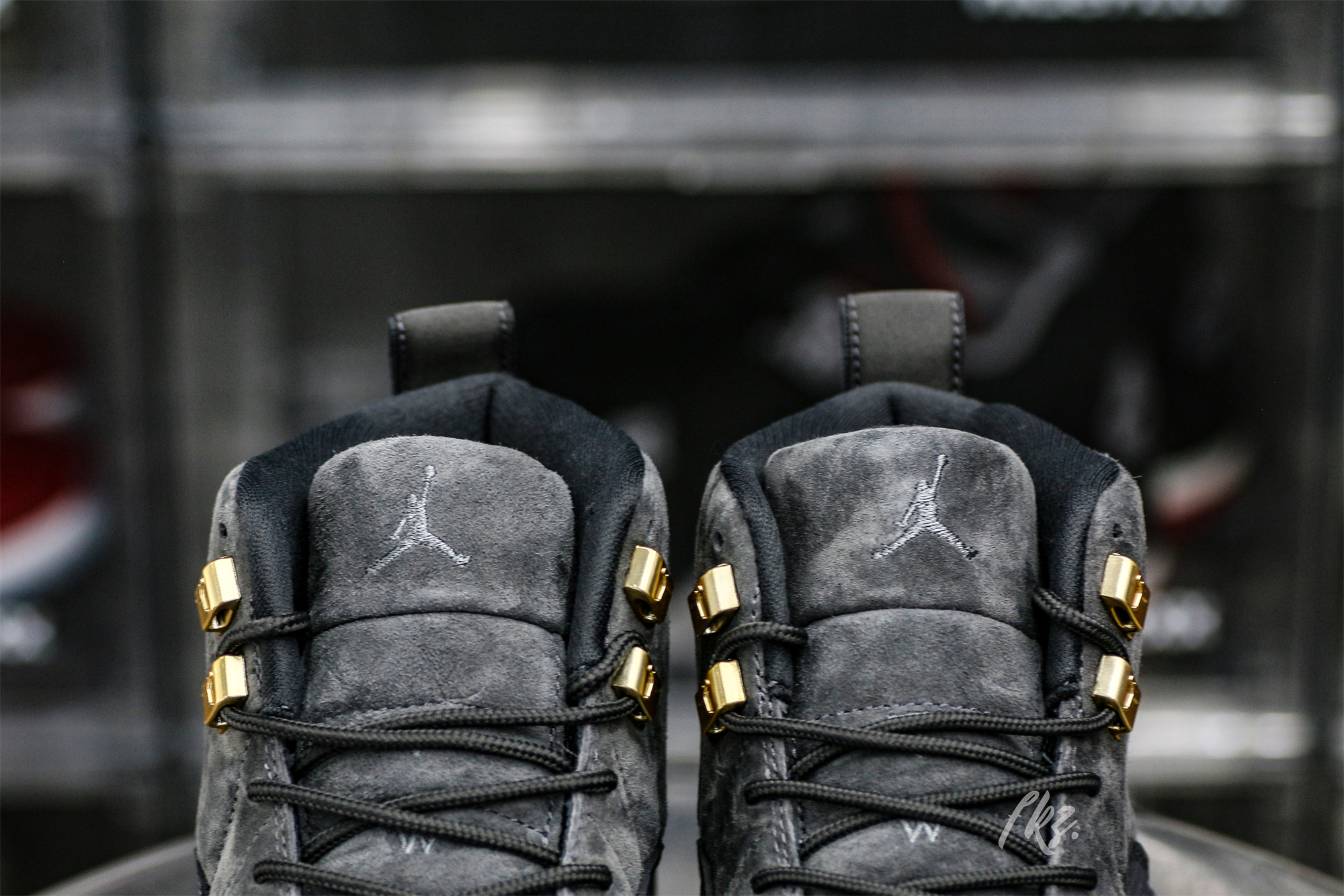 Air Jordan 12 Retro Dark Grey