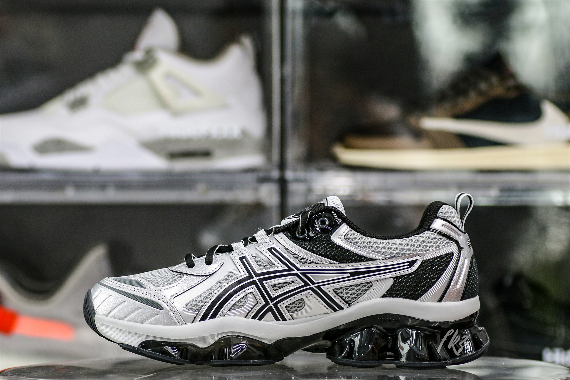 Gel Quantum Kinetic Mid Grey Pure Silver