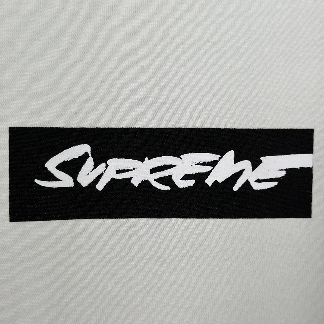 Suprem3 x Futura Box Logo Tee