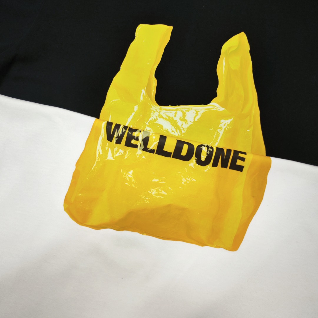 WE11D0NETRACK New Eco-Friendly Trash Bag T-Shirt