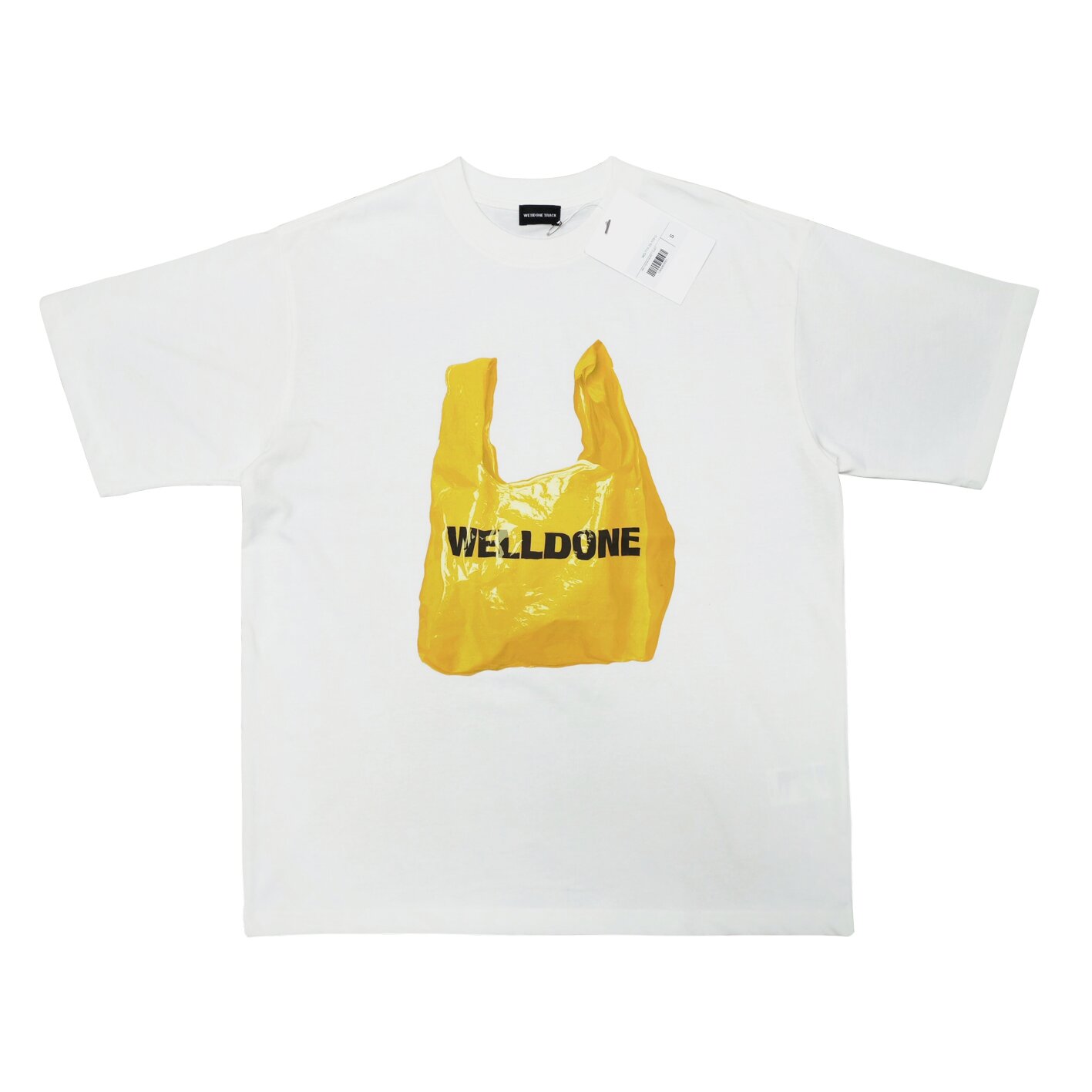 WE11D0NETRACK New Eco-Friendly Trash Bag T-Shirt