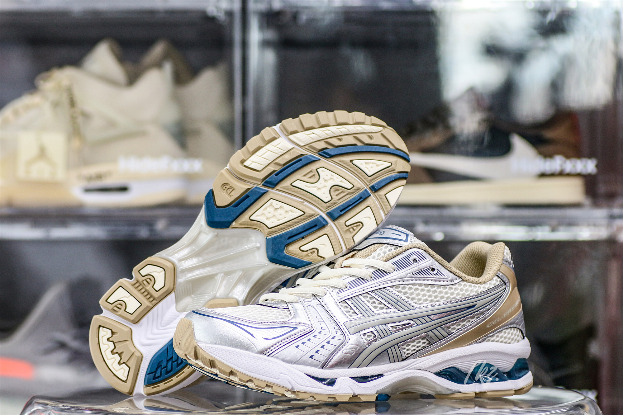 Gel Kayano 14 Cream Pure Silver 2022
