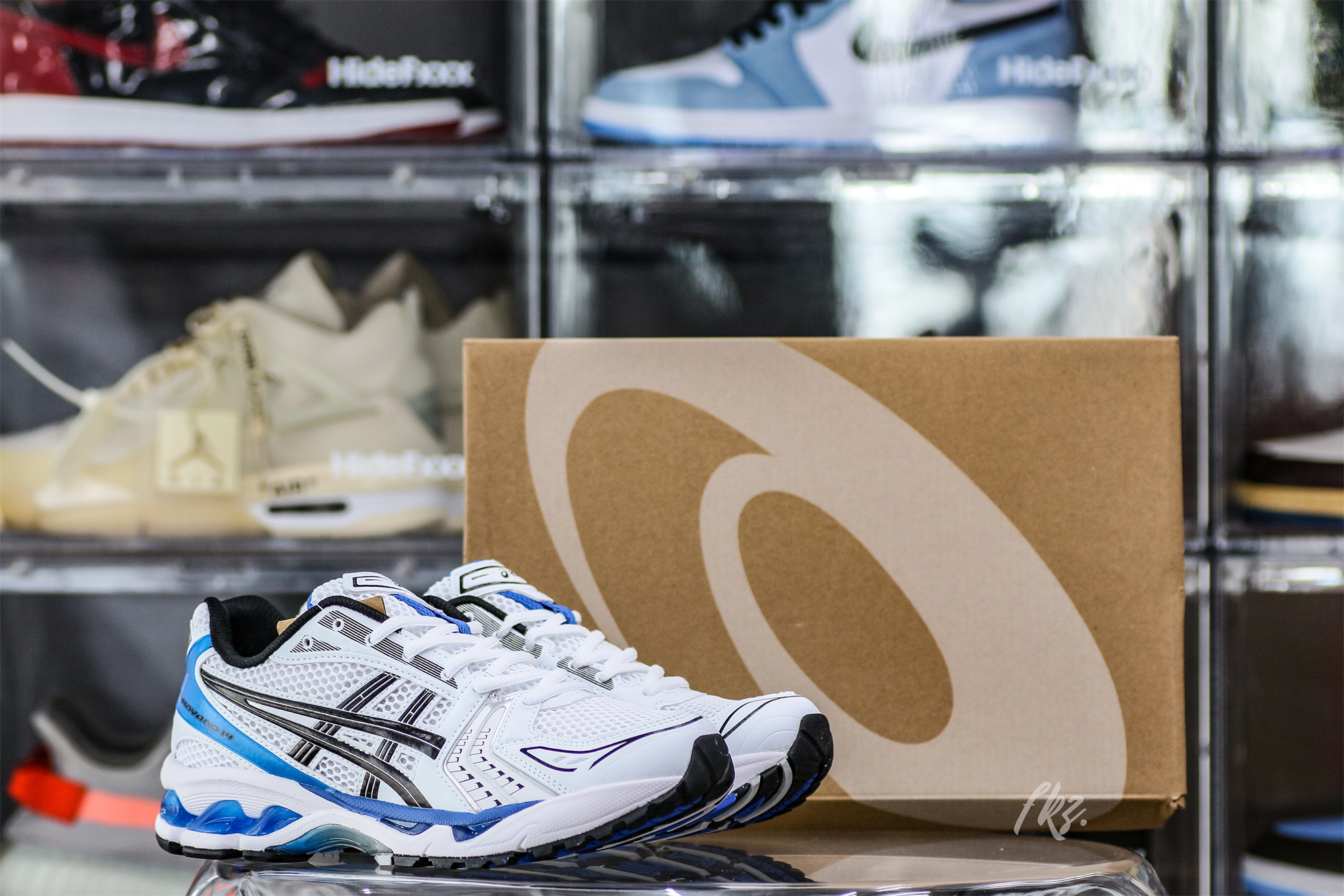 Gel Kayano 14 Tuna Blue 2020
