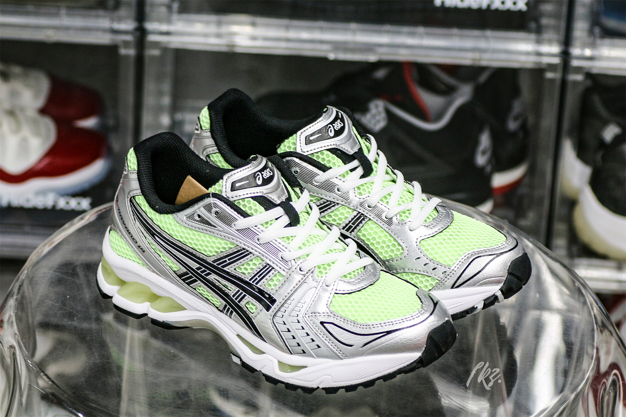 Gel Kayano 14 Illuminate Yellow 2021