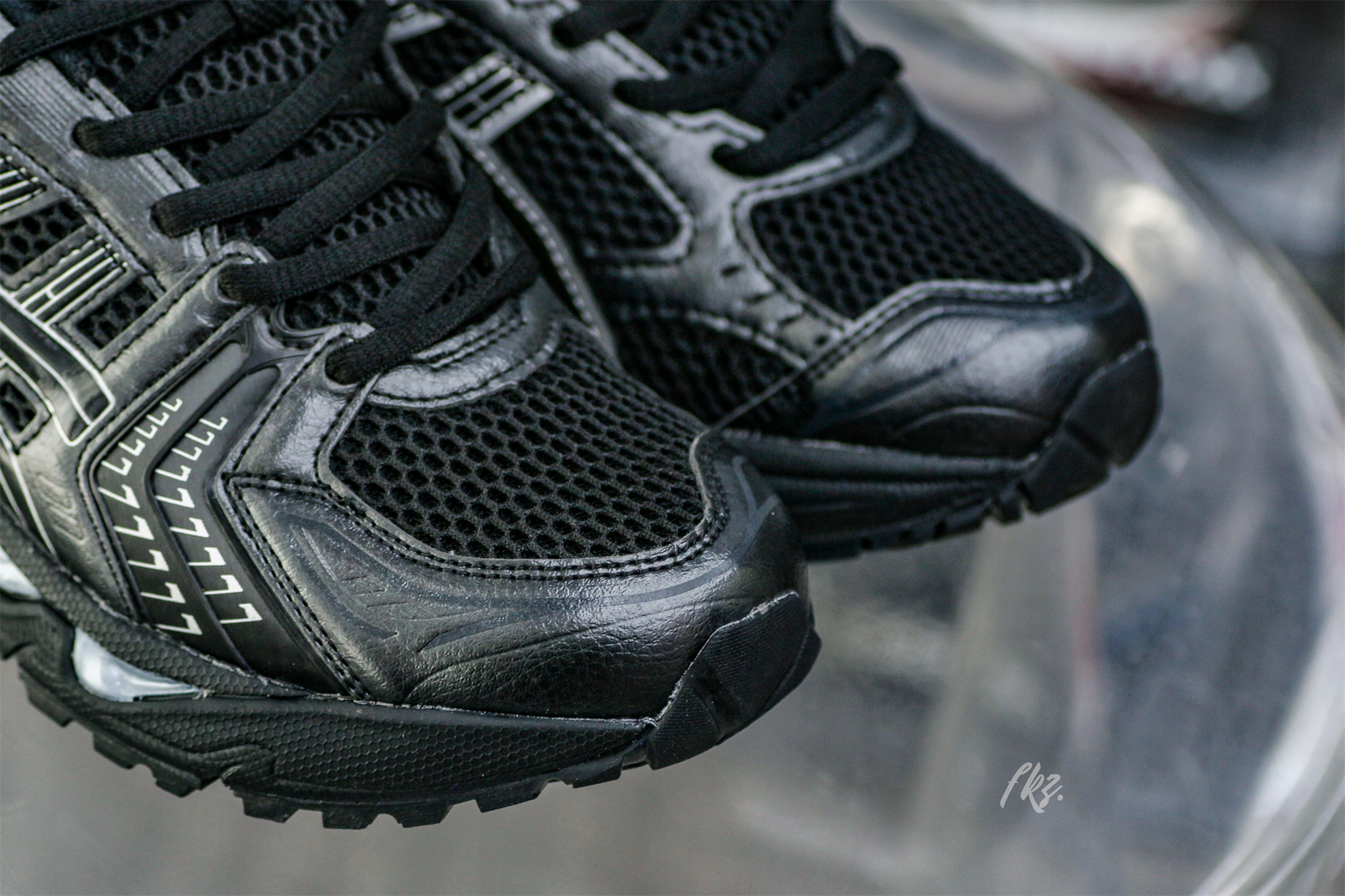 Gel Kayano 14 Black Pure Silver 2024