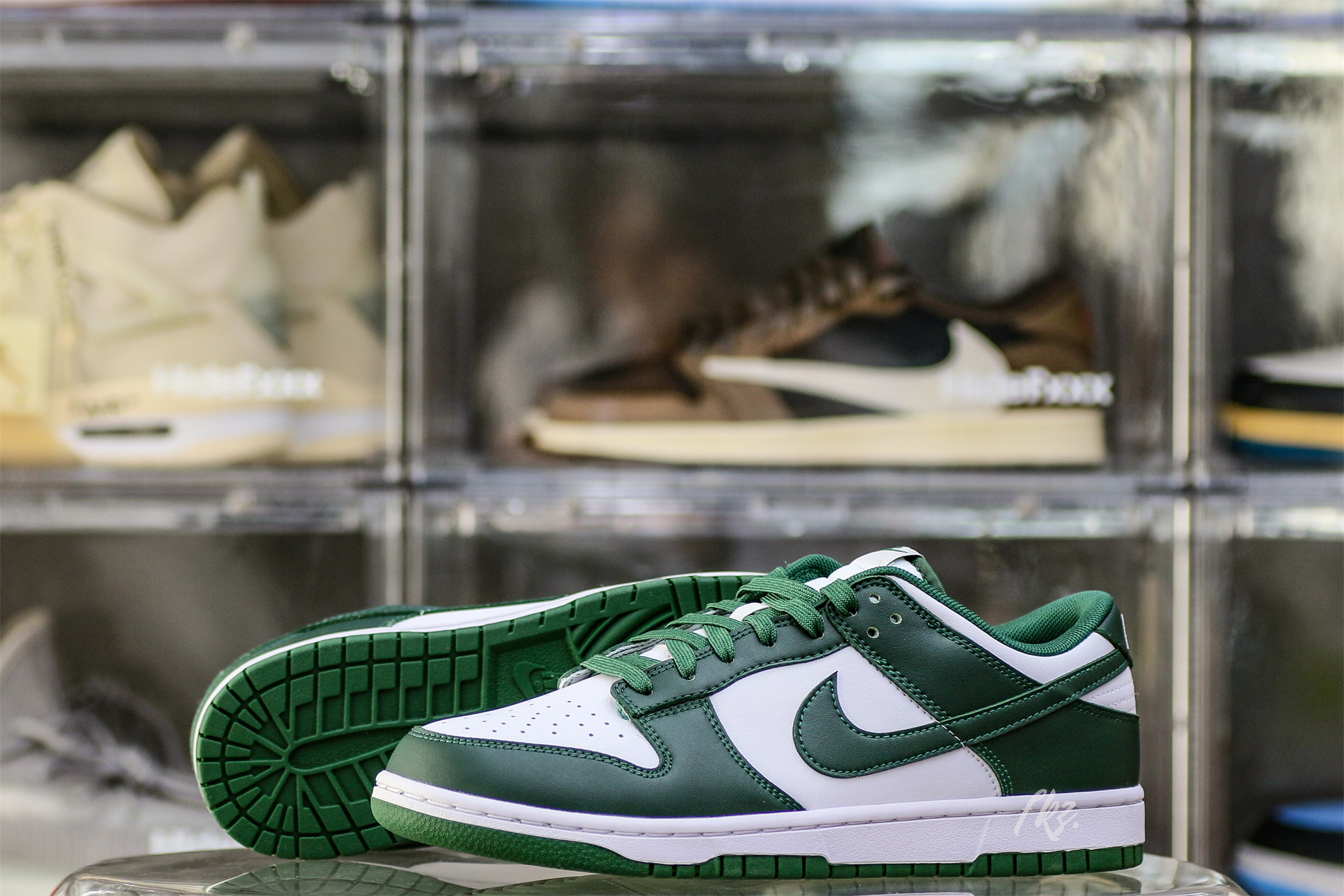 Dunk Low Michigan State Team Green
