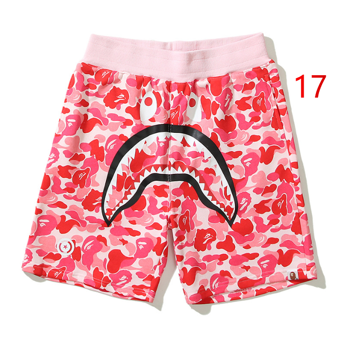 BAPE Shark Camo Shorts