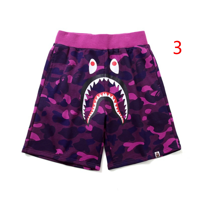 BAPE Shark Camo Shorts