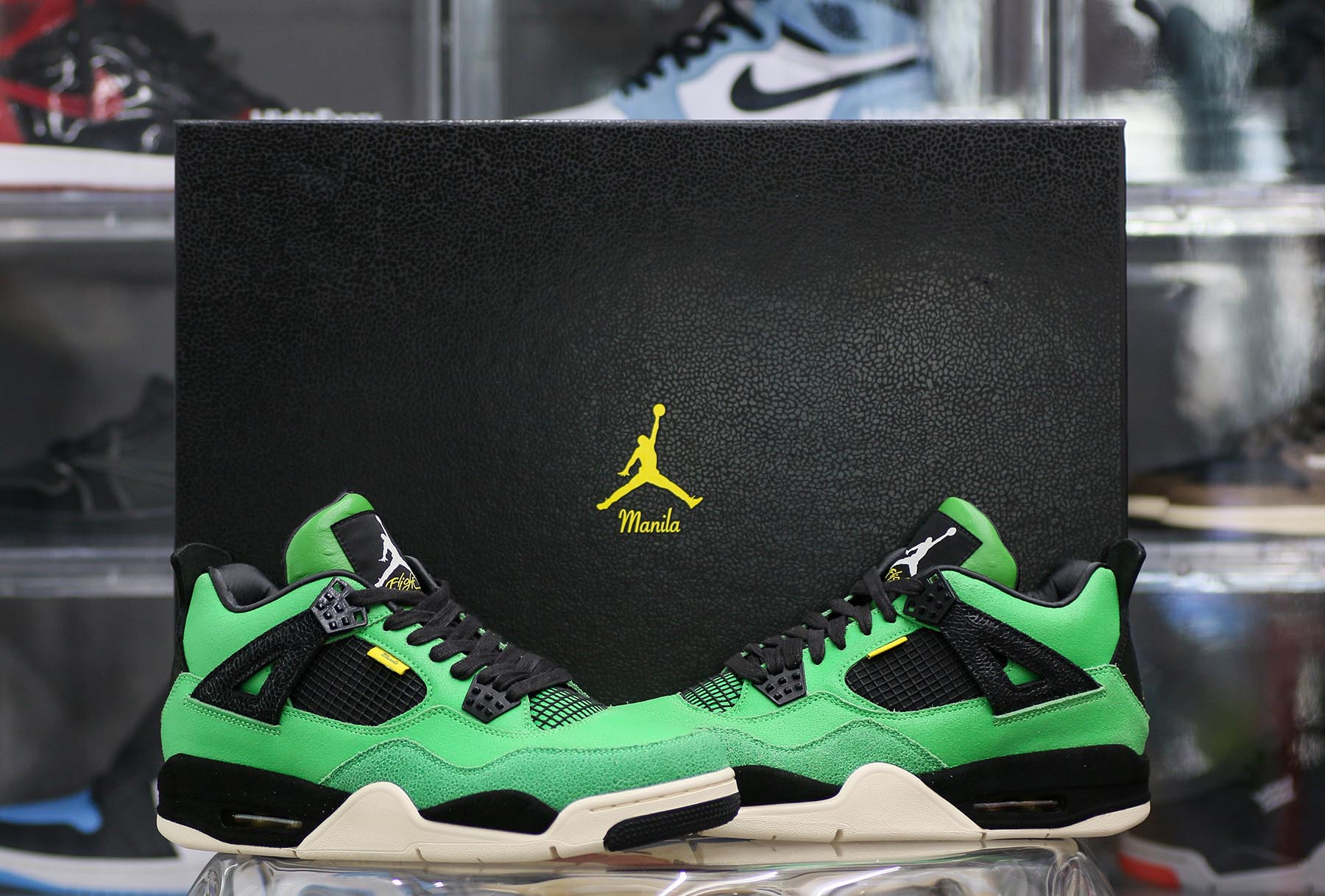 Air Jordan 4 Retro Manila 2020 (Ln5 A1)